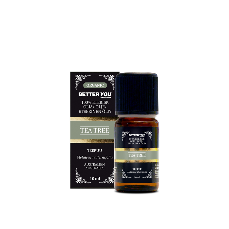 Better You Teepuuöljy EKO Eteerinen - 10 ml