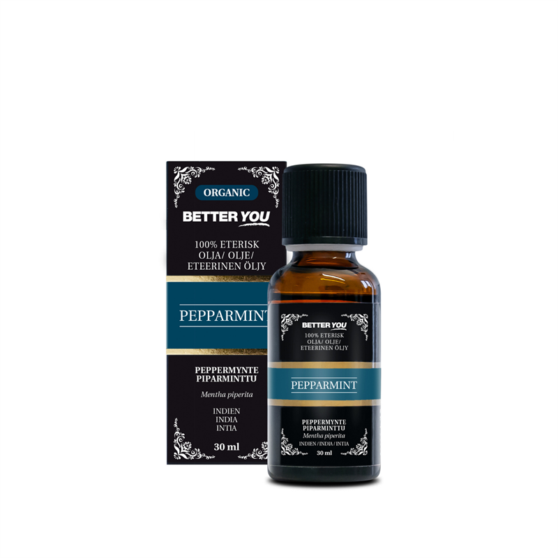Better You Piparminttuöljy EKO Eteerinen - 30 ml