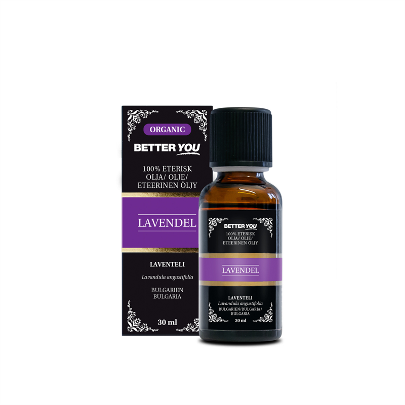Better You Laventeliöljy EKO Eteerinen - 30 ml