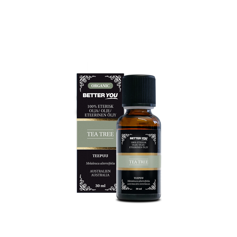 Better You Teepuuöljy EKO Eteerinen - 30 ml