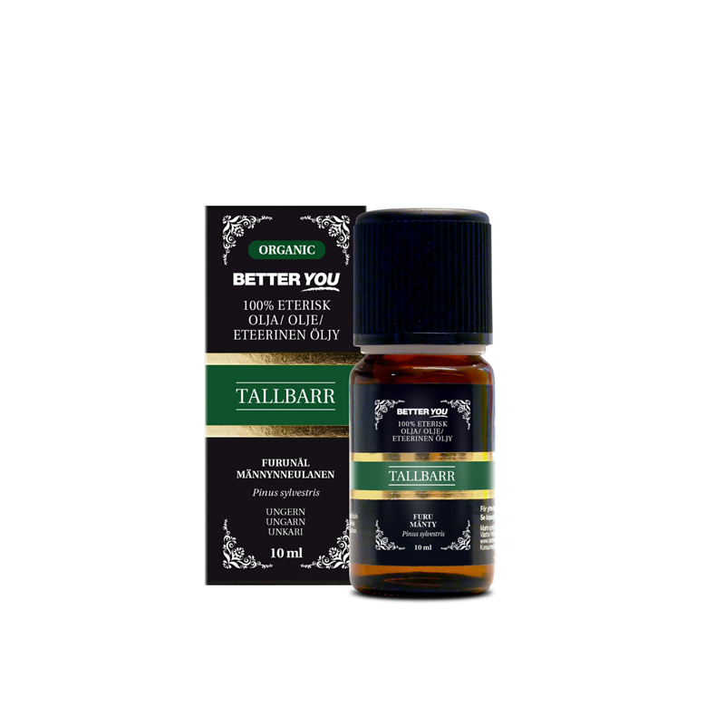 Better You Männynneulasöljy EKO Eteerinen - 10 ml