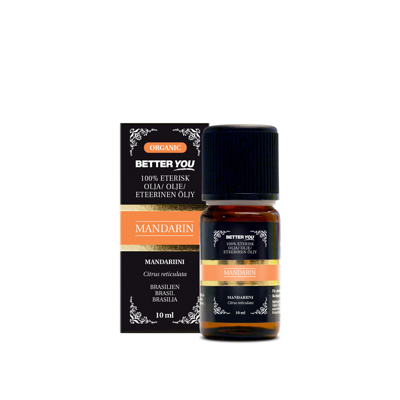 Better You Mandarinöljy EKO Eteerinen - 10 ml