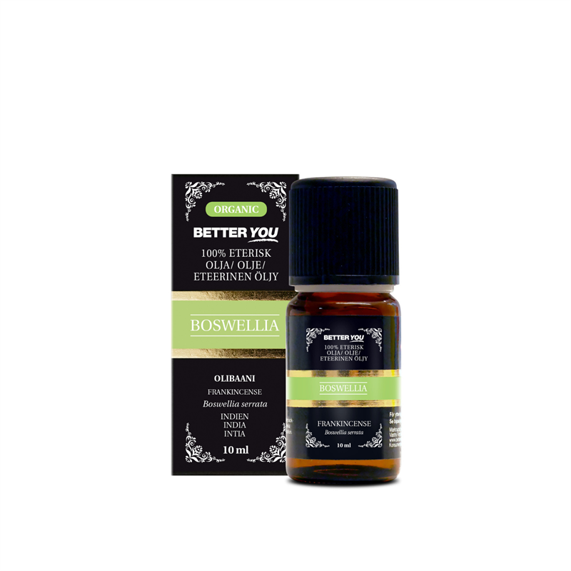 Better You Boswelliaöljy EKO Eteerinen - 10 ml