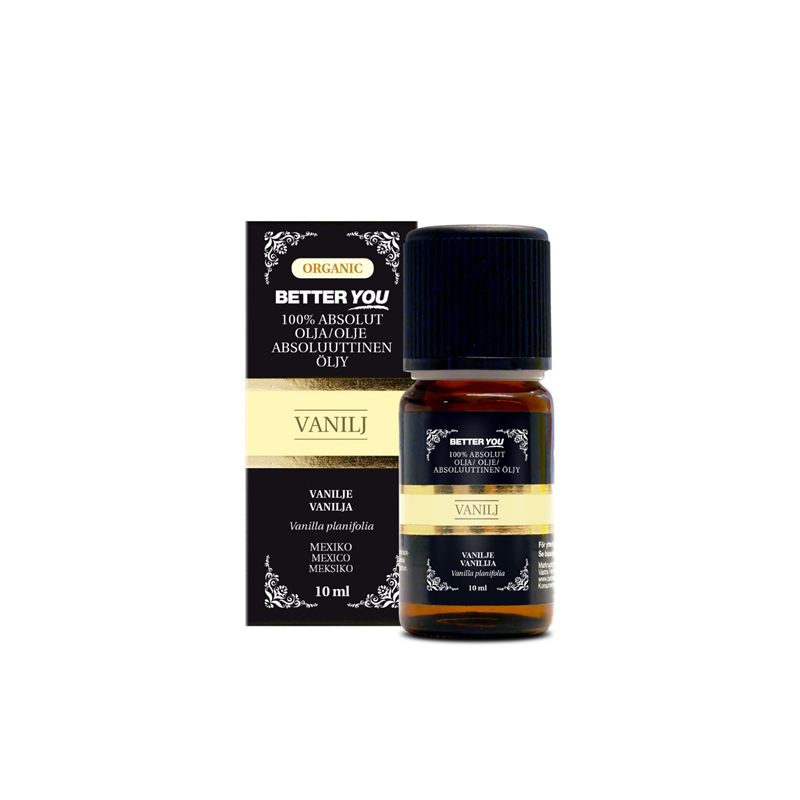 Better You Vaniljaöljy EKO Eteerinen - 10 ml