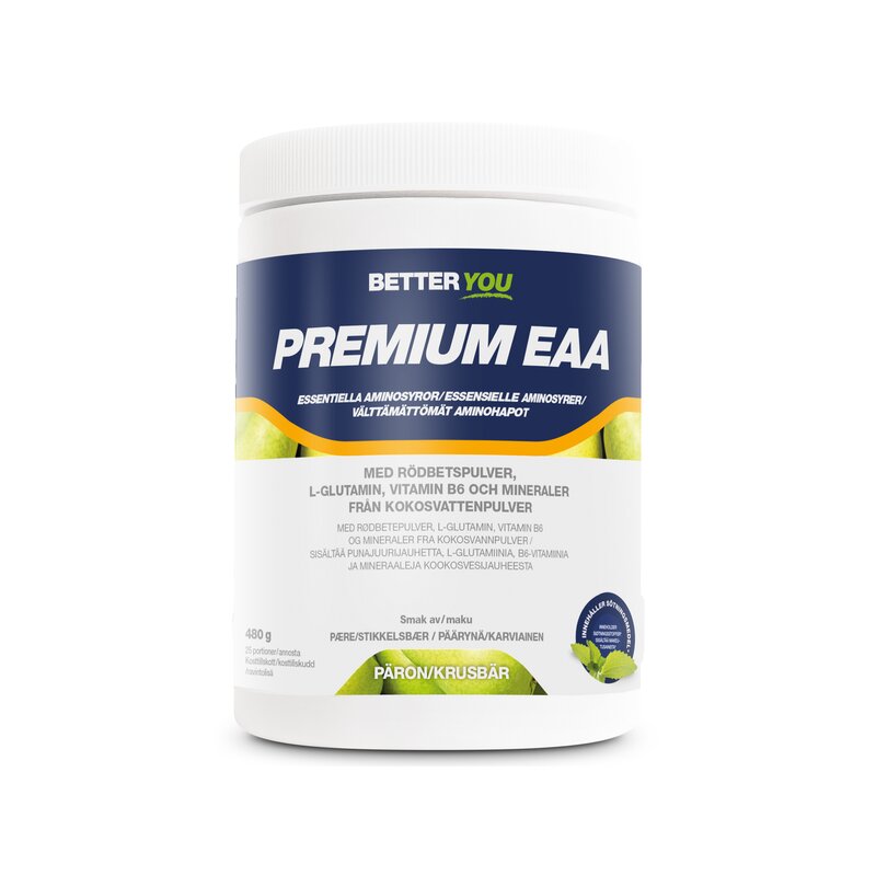 Better You Premium EAA - Päärynä/Karviaismarja