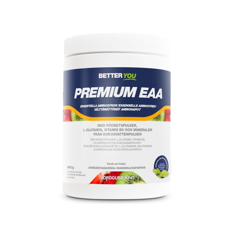 Better You Premium EAA - Mansikka/Kiivi
