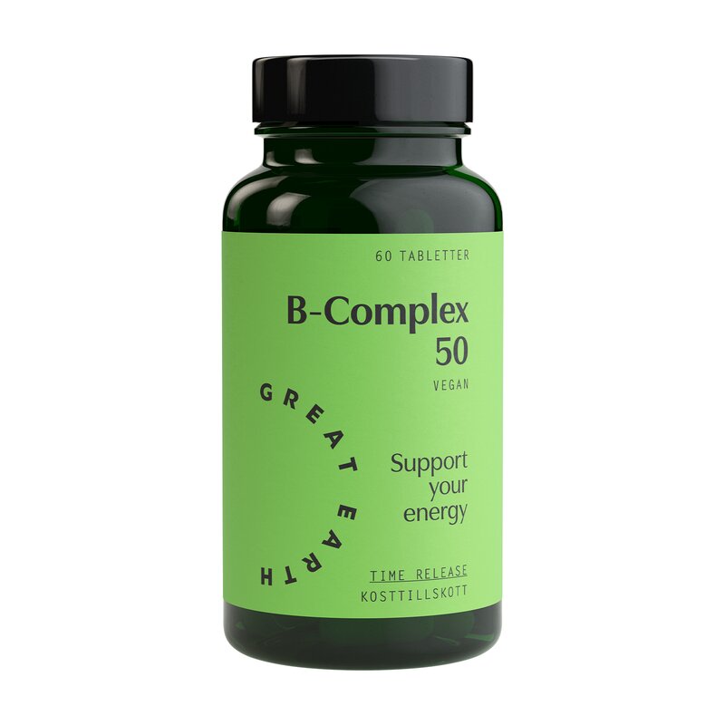 Great Earth B-Complex 50 mg