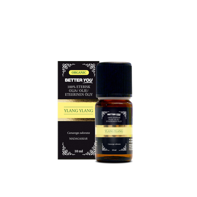 Better You Ylang Ylang -öljy EKO Eteerinen - 10 ml