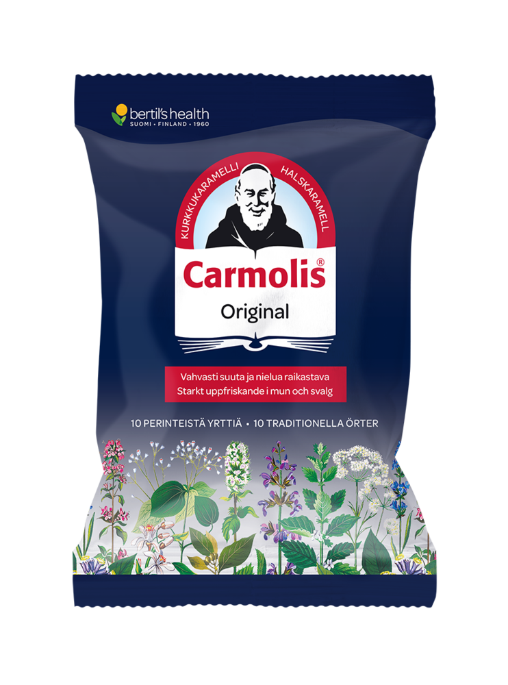 Carmolis yrttikaramelli