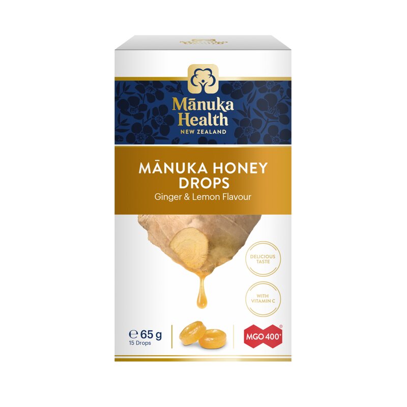 Manuka Drops Gin Lem 15 st