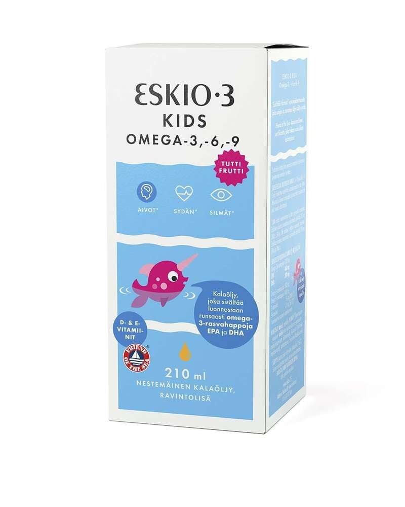Eskio-3 Kids Tuttifrutti