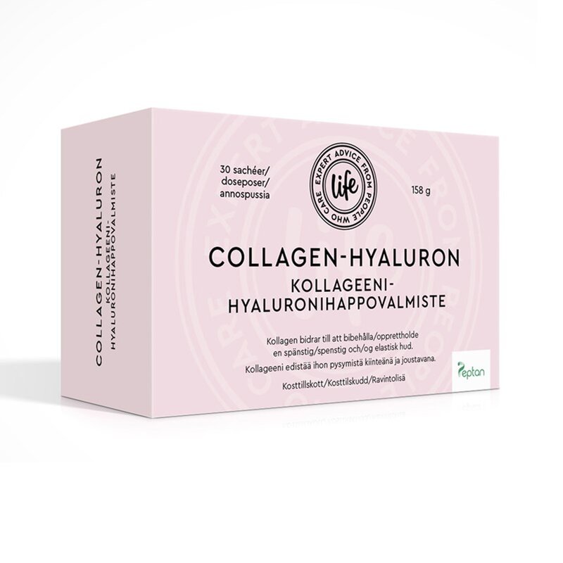 Life Kollageeni-hyaluronihappovalmiste