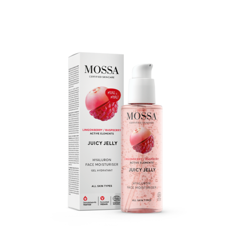 Mossa Juicy Jelly hyaluroni-geelivoide