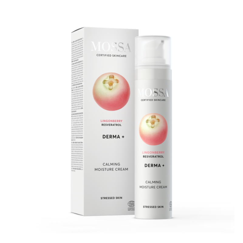 Mossa Derma+ rauhoittava voide
