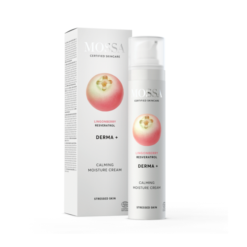 Mossa Derma+ rauhoittava seerumi