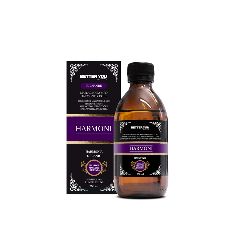 Better You Harmonia Luomuhierontaöljy