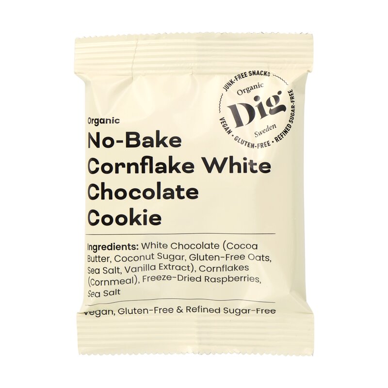 No-Bake Cornflake White Chocolate Cookie