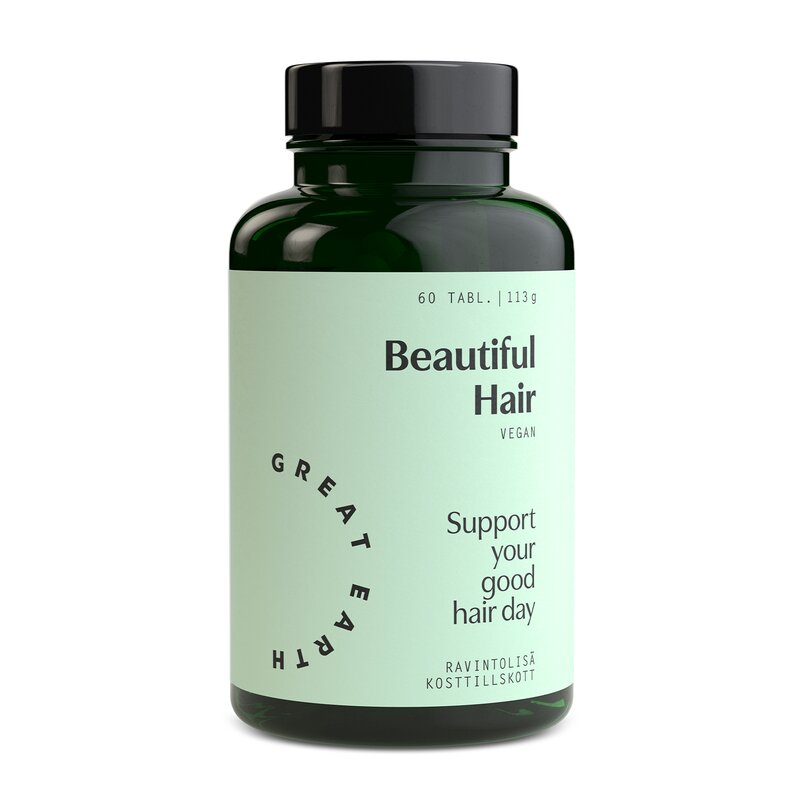 Great Earth Beautiful Hair