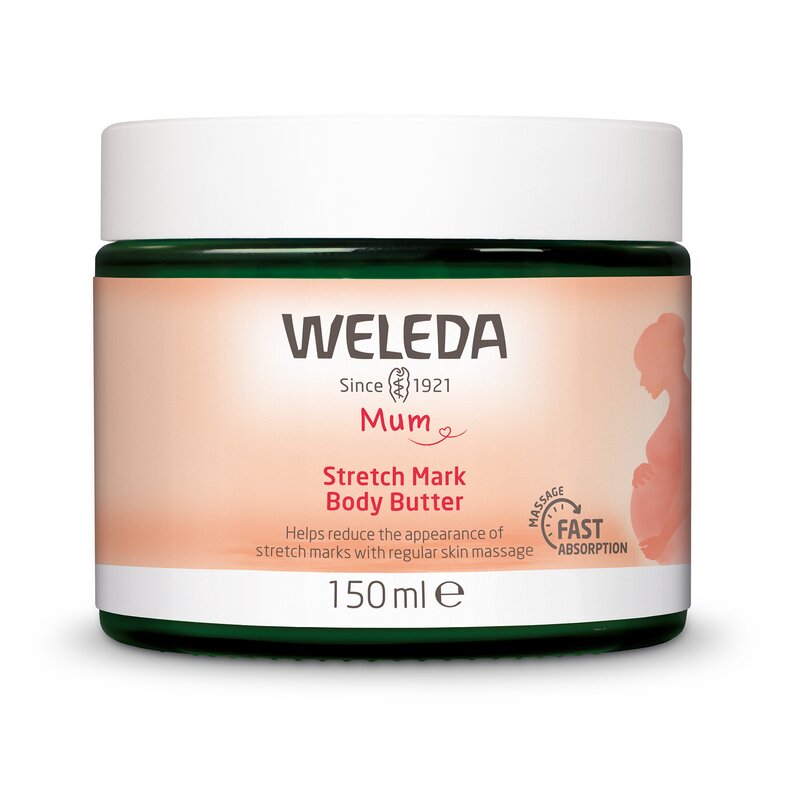 Weleda Stretch Mark body butter
