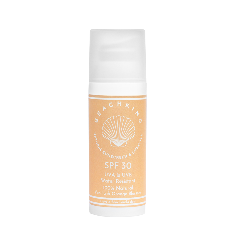 Beachkind Natural Sunscreen SPF 30 - 100 ml