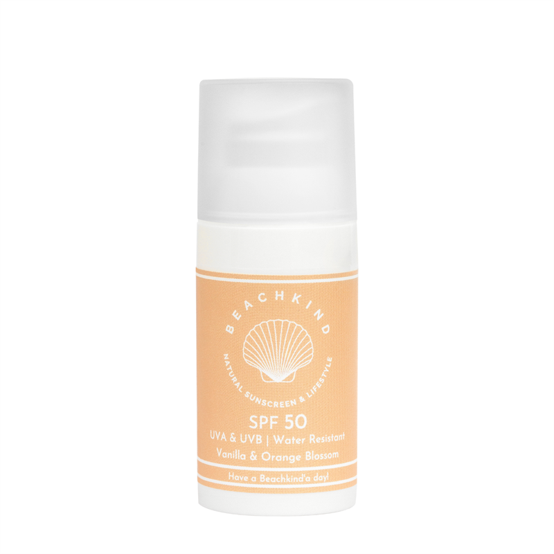 Beachkind Natural Sunscreen SPF 50 - 50 ml
