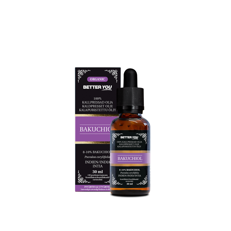 Better You Luomu kylmäpuristettu bakuchiol - 30 ml