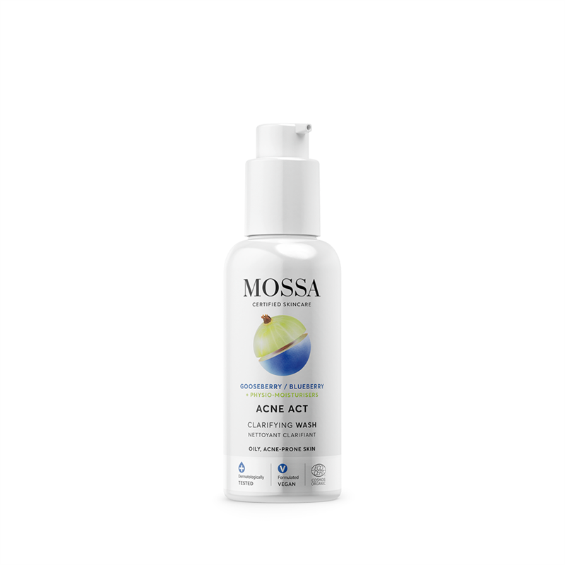 Mossa Acne Act puhdistusaine