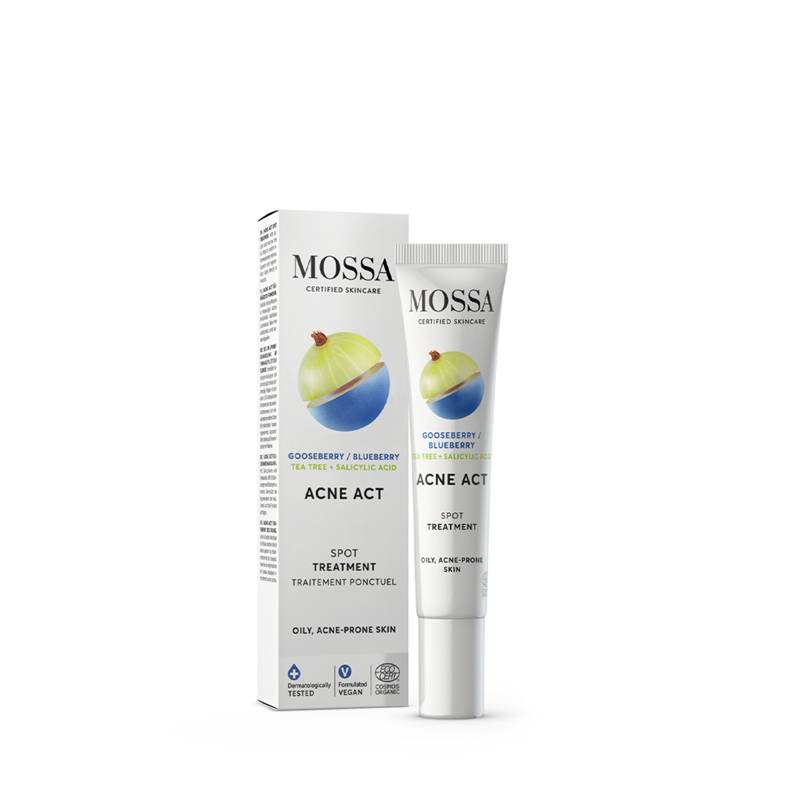 Mossa Acne Act Spot tehohoito