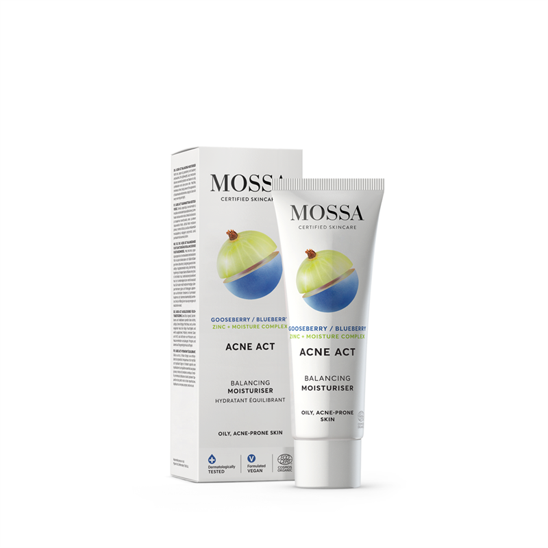 Mossa Acne Act kosteusvoide