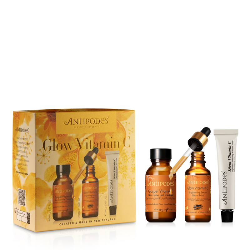 Antipodes Set Glow Vit C Skincare