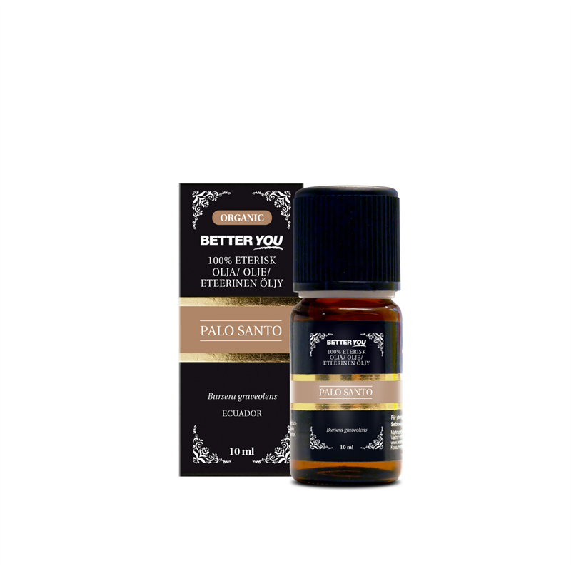 Better You Palo Santo -öljy EKO Eteerinen - 10 ml