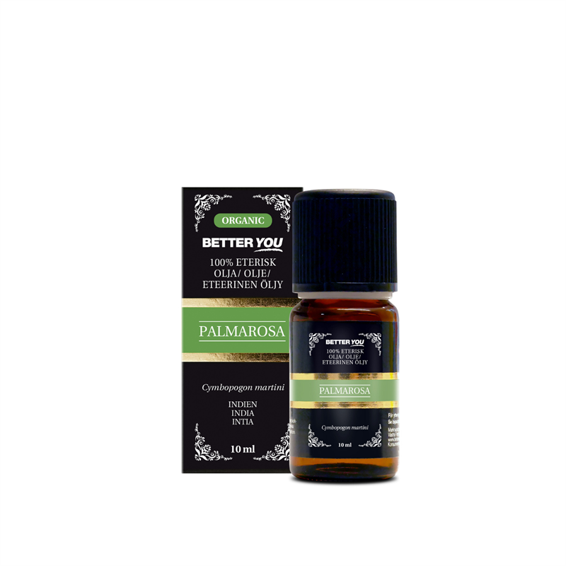 Better You Palmarosaöljy EKO Eteerinen - 10 ml