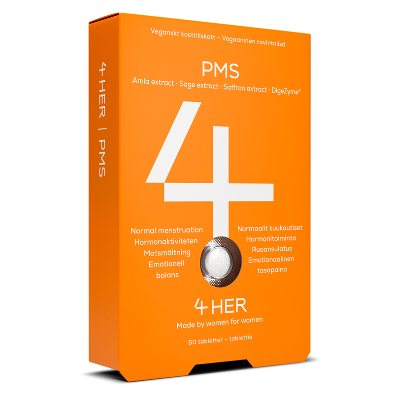 4Her PMS ravintolisä