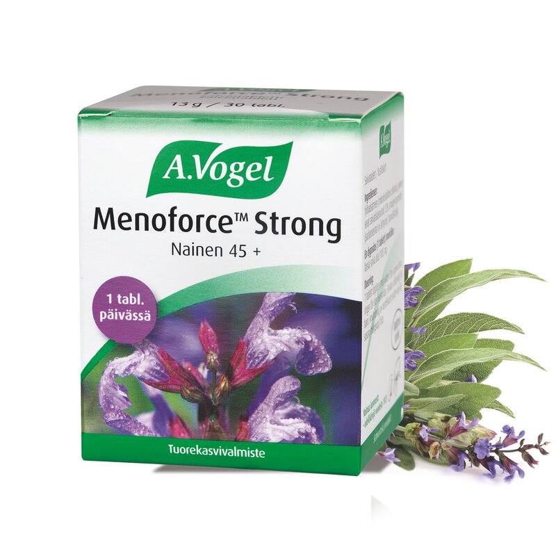 Menoforce Strong Salviatabletti 30 tabl.