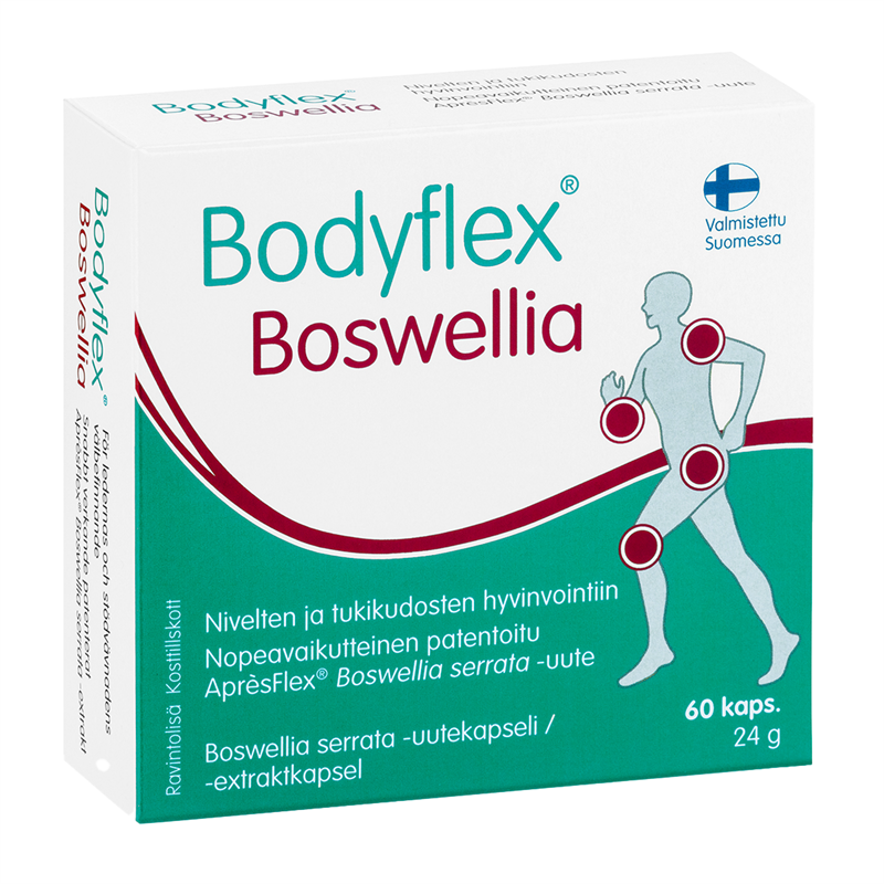 Bodyflex Boswellia 60 cap