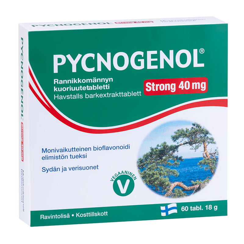 Pycnogenol Strong 40 mg, 60 tab