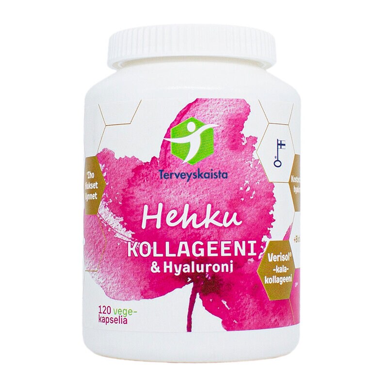 Hehku Kollageeni & Hyaluroni