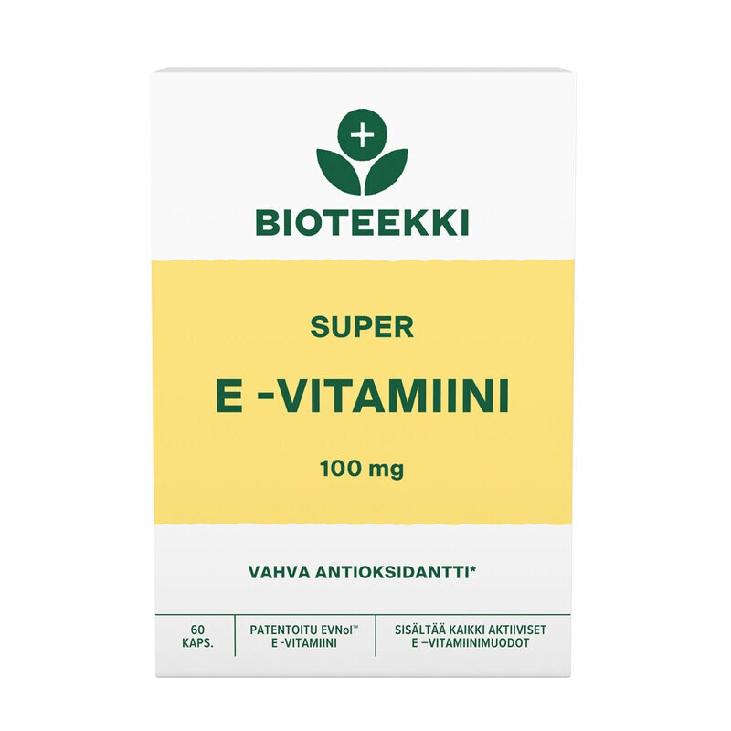 SUPER E-vitamiini