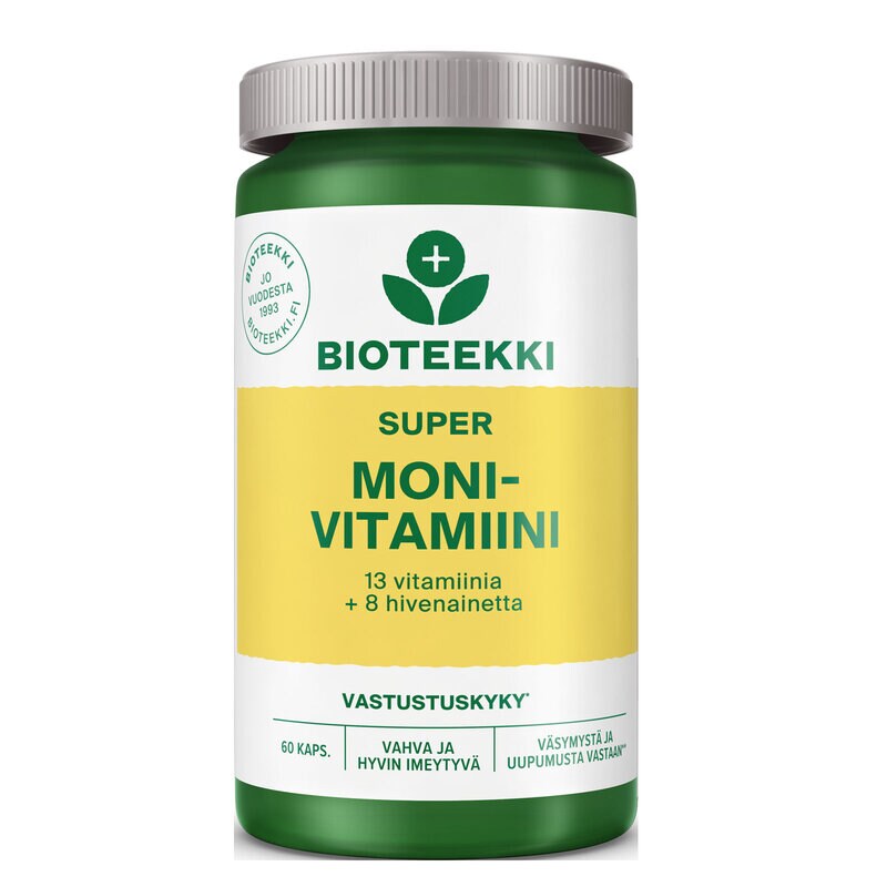 Bioteekin Super Monivitamiini