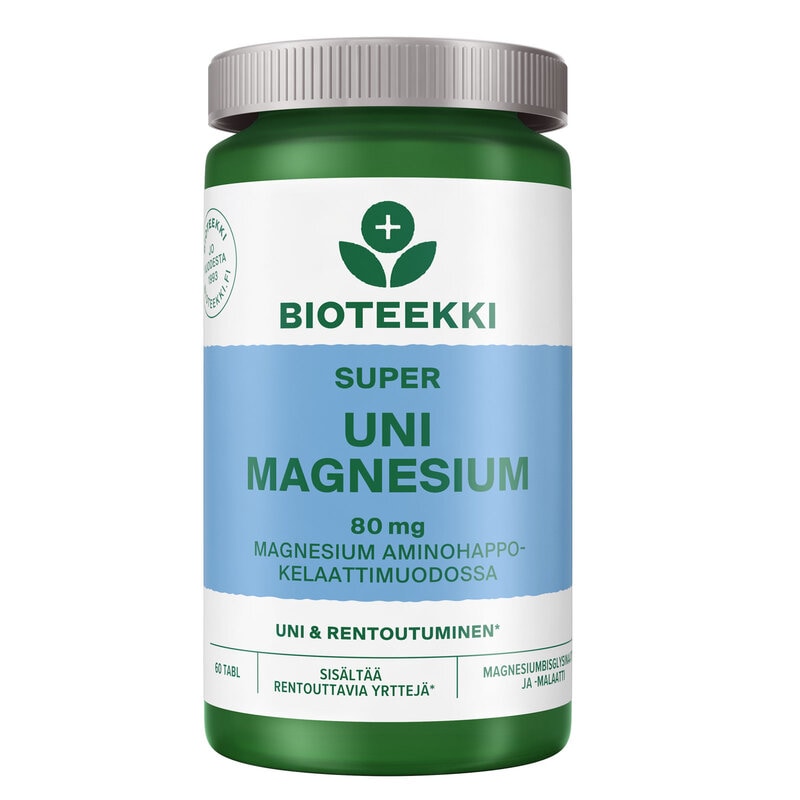 Bioteekin Super uni magnesium