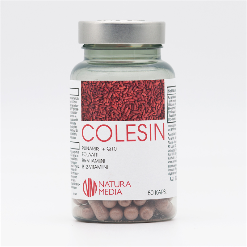 Colesin - Punariisi-vitamiinikapselit