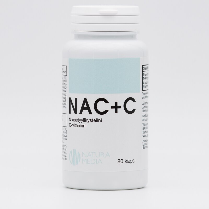 NAC+C 80 kap