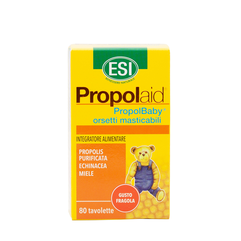 ESI Propolaid PropolBaby purutabletit 80 tabl
