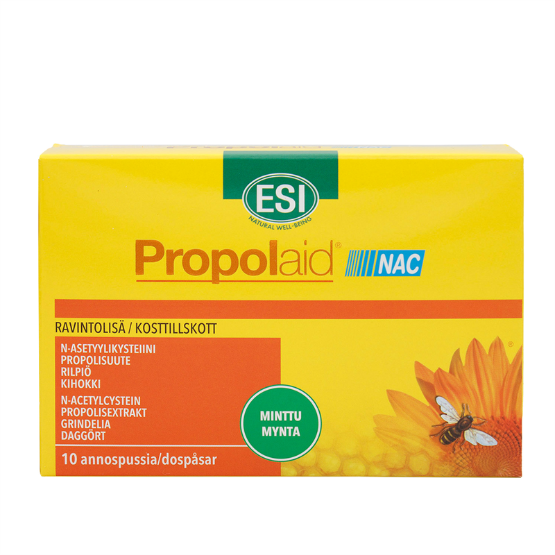 ESI Propolaid NAC juomajauhe 10 pss