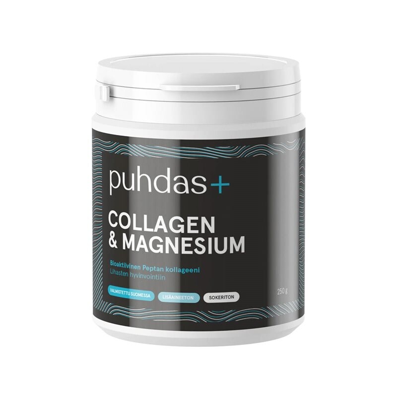 PUHDAS+ COLLAGEN & MAGNESIUM