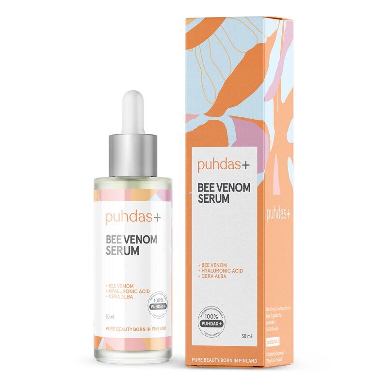 PUHDAS+ BEE VENOM SERUM 30ml