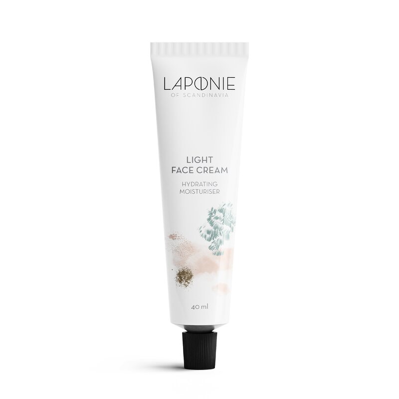 Laponie of Scandinavia Light Face Cream
