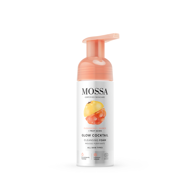 Mossa Glow Cocktail Cleansing Foam Puhdistusvaahto