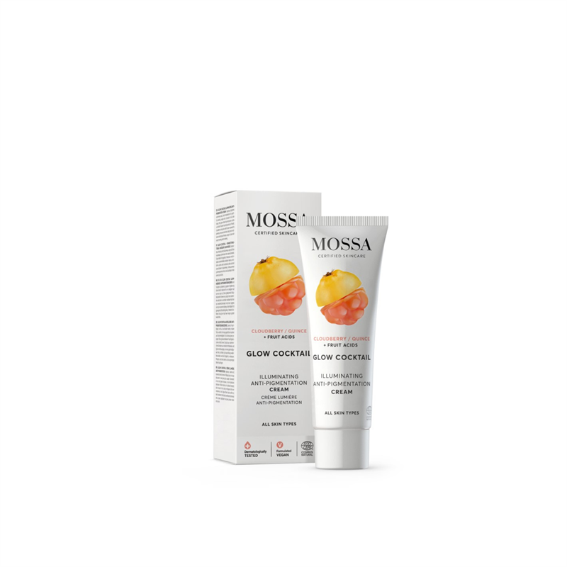 Mossa Glow Cocktail Kirkastava kasvovoide 50ml