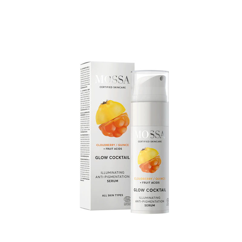 Mossa Glow Cocktail serum 25ml
